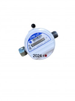Счетчик газа СГМБ-1,6 с батарейным отсеком (Орел), 2024 года выпуска Пермь